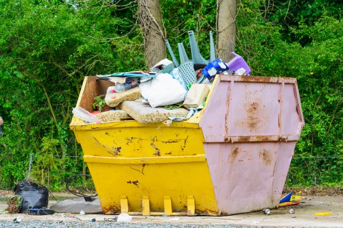 Residential waste collection in Epping