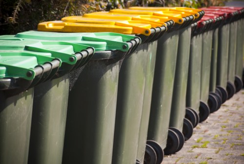 Eco-friendly cleaning products used in Epping flat clearance