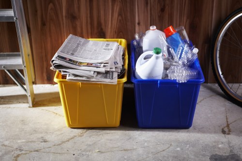 Scheduling waste removal in Epping