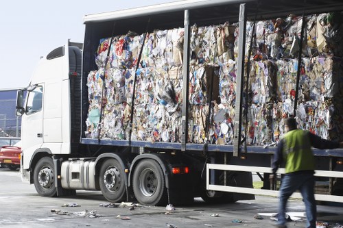 Professional office clearance team at work in Epping