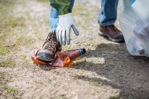 Tools used for garden clearance work